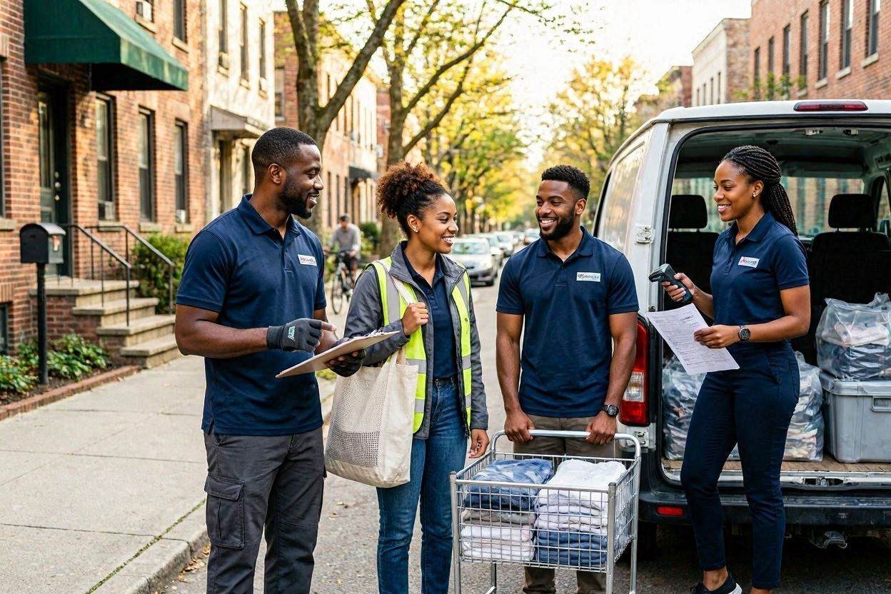 Delivery team